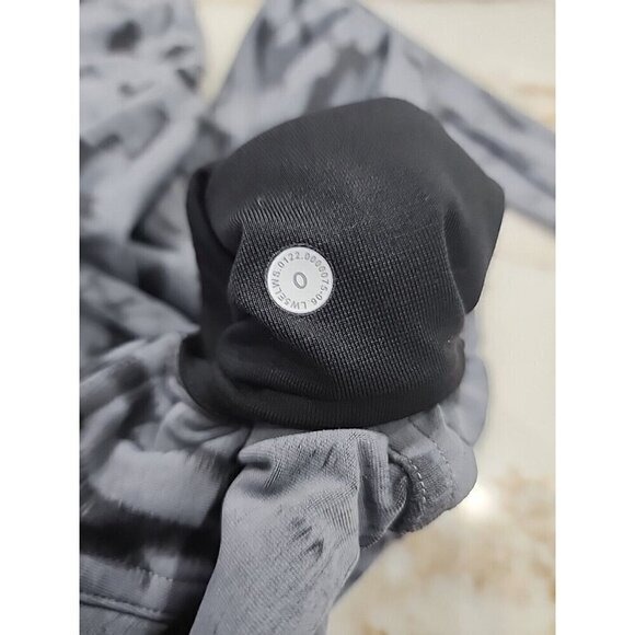 Lululemon Leggings Cropped Instill Hi-Rise Gray Black Jacquard W5elws Women's 0 - Picture 6 of 6